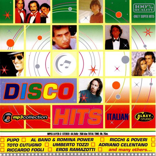 pelicula VA – 100 Italian Disco Hits