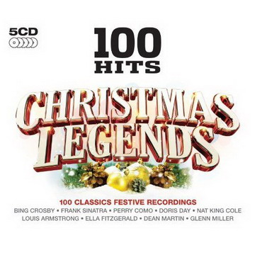 pelicula VA – 100 Hits Christmas Legends