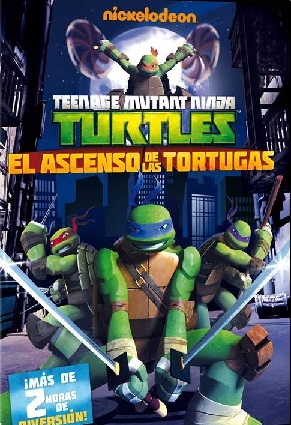 pelicula Las Tortugas Ninja: El Ascenso De Las Tortugas