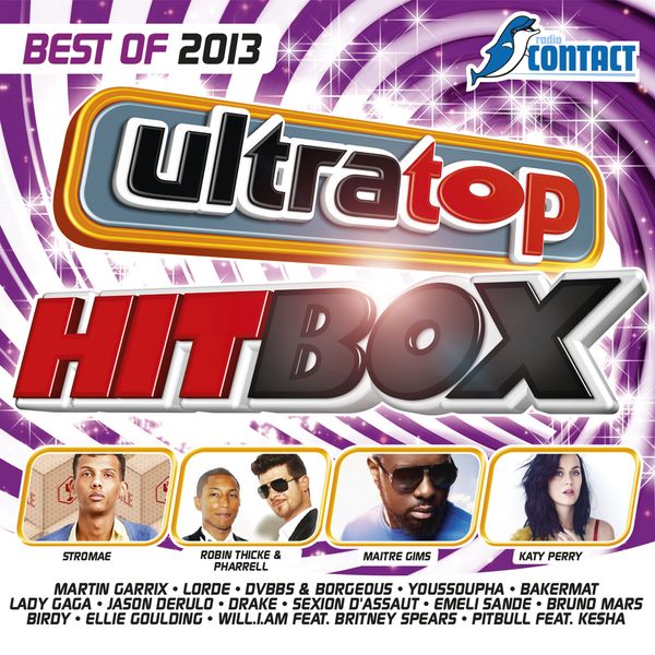 pelicula VA – Ultratop Hitbox Best Of 2013