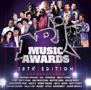 pelicula VA – NRJ Music Awards 15Th Edition 2013