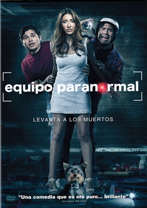 pelicula Equipo Paranormal