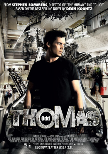 pelicula Odd Thomas: Cazador De Fantasmas