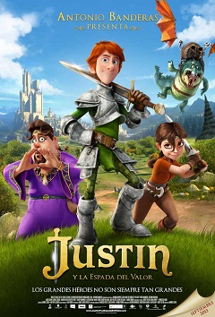 pelicula Justin Y La Espada Del Valor