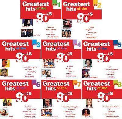 pelicula VA – Greatest Hits Of The 90s