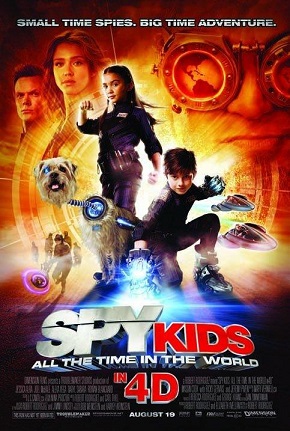 pelicula Spy Kids 4: Todo El Tiempo Del Mundo