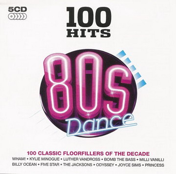 pelicula VA – 100 Hits 80s Dance