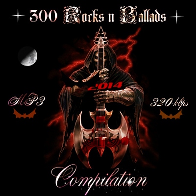 pelicula VA – 300 Rocks n  Ballads Compilation