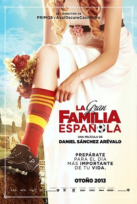 pelicula La Gran Familia Española