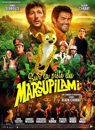 pelicula En Busca De Marsupilami