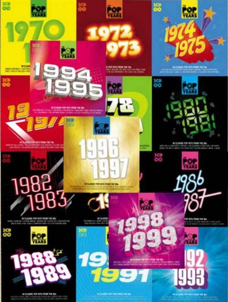 pelicula VA – The Pop Years 1970-1999 – Collection