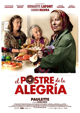 pelicula El Postre De La Alegría