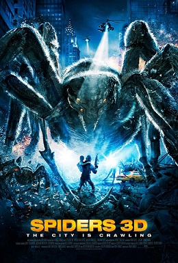 pelicula Spiders