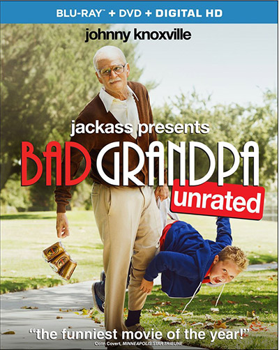 pelicula Bad Grandpa