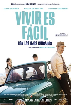 pelicula Vivir Es Fácil Con Los Ojos Cerrados