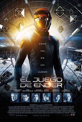 pelicula El Juego De Ender