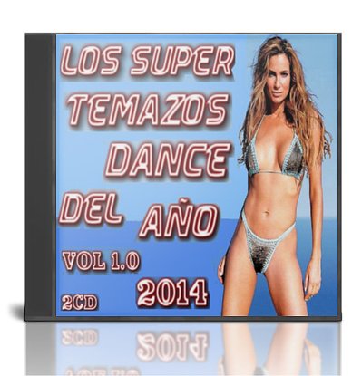 pelicula VA – Los Super Temazos Dance Del Año 2014