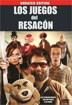 pelicula Los Juegos Del Resacón