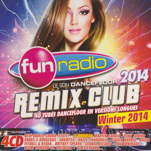 pelicula VA – Fun Radio Remix Club Winter 2014