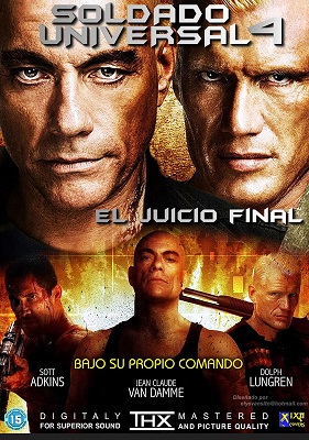 pelicula Soldado Universal 4: El Juicio Final