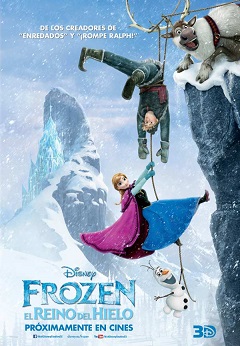 pelicula Frozen, El Reino Del Hielo