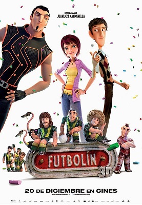 pelicula Futbolín