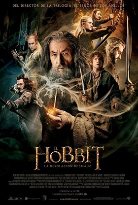 pelicula El Hobbit: La Desolación De Smaug