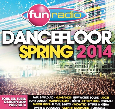 pelicula VA – Fun Radio Dancefloor Spring 2014