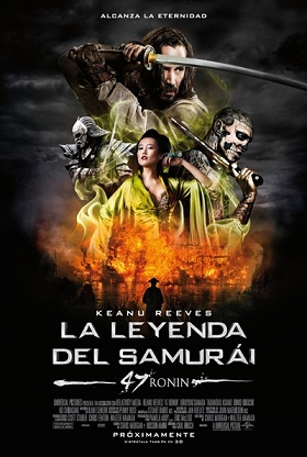 pelicula La Leyenda Del Samurai [47 Ronin]