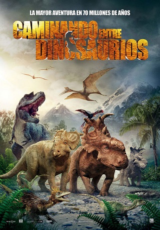 pelicula Caminando Entre Dinosaurios