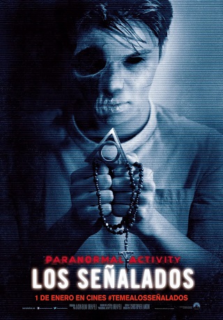 pelicula Paranormal Activity: Los Señalados