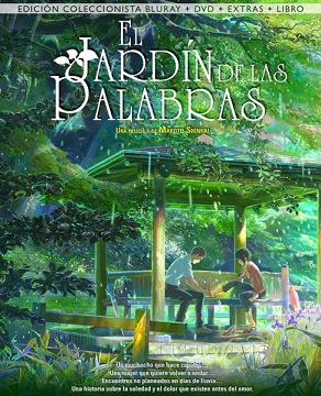 pelicula El Jardín De Las Palabras