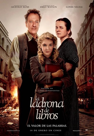 pelicula La Ladrona De Libros