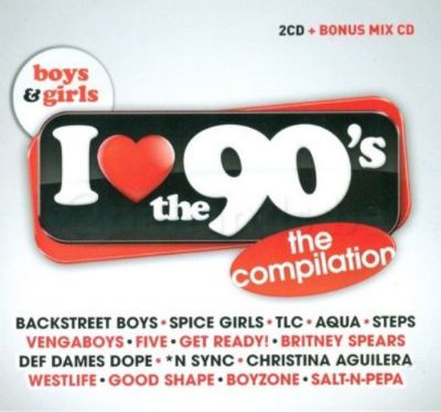 pelicula VA – I Love The 90s: Boys And Girls Edition