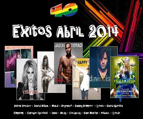 pelicula VA – 40 Éxitos Abril 2014