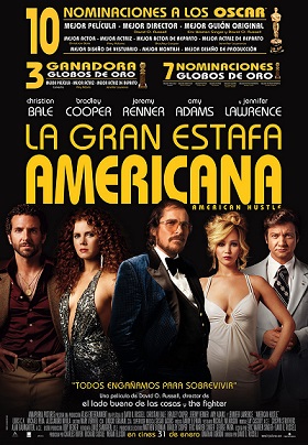 pelicula La Gran Estafa Americana