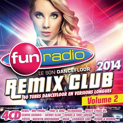 pelicula VA – Fun Radio: Remix Club 2014 Vol. 2