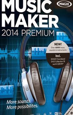 pelicula MAGIX Music Maker 2014 Premium