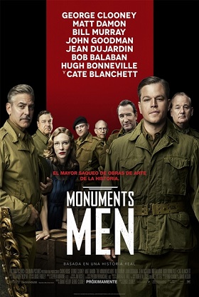 pelicula Monuments Men