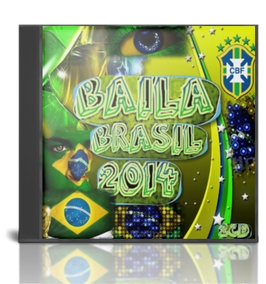 pelicula VA – Baila Brasil 2014: Los Temazos Del Verano