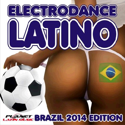 pelicula VA – Electrodance Latino: Brazil 2014  Edition