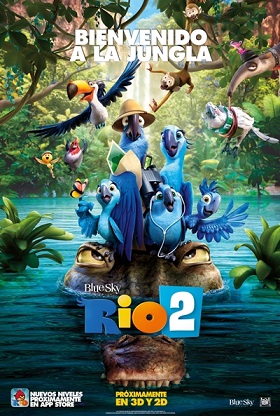 pelicula Río 2