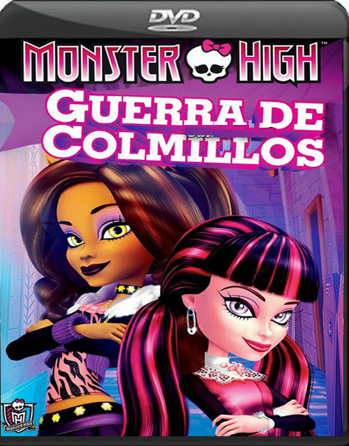 pelicula Monster High: Guerra De Colmillos