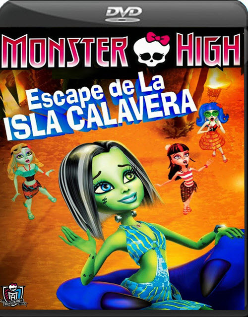 pelicula Monster High: Espantada De Isla Calavera