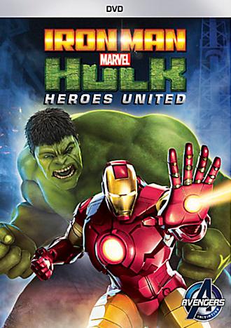 pelicula Iron Man & Hulk: Heroes United