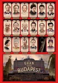 pelicula El Gran Hotel Budapest