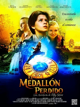 pelicula El Medallón Perdido