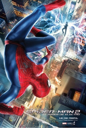 pelicula The Amazing Spider-Man: El Poder De Electro