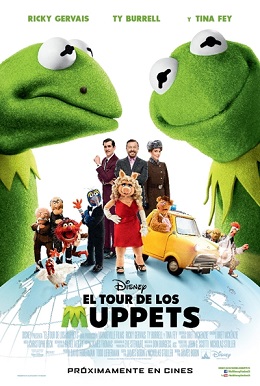 pelicula El Tour De Los Muppets