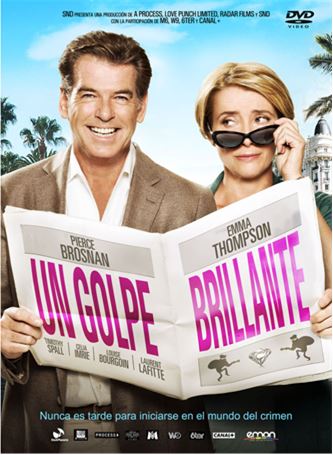 pelicula Un Golpe Brillante